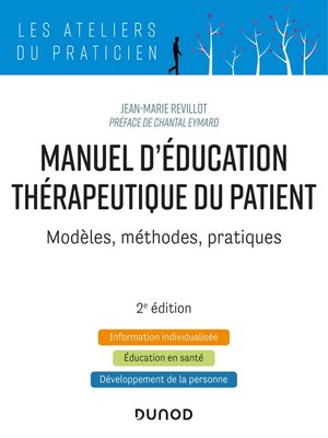 cover image of Manuel d'Education Thérapeutique du Patient--2e éd.